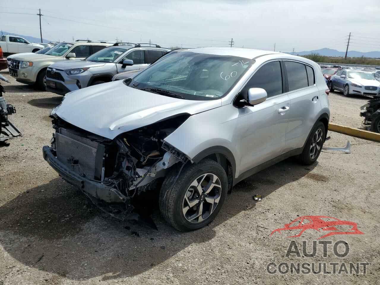 KIA SPORTAGE 2022 - KNDPM3AC9N7956556