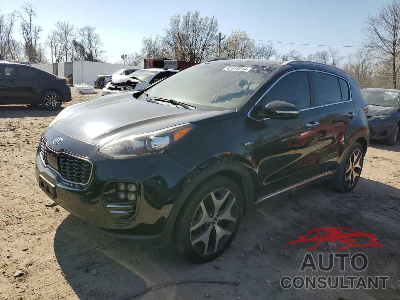 KIA SPORTAGE 2017 - KNDPRCA61H7074166