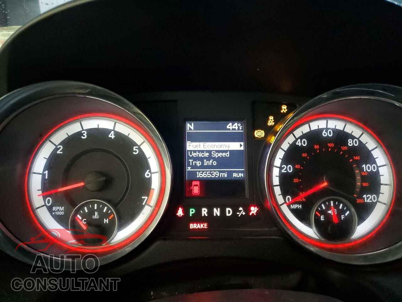 DODGE CARAVAN 2011 - 2D4RN5DG6BR611840