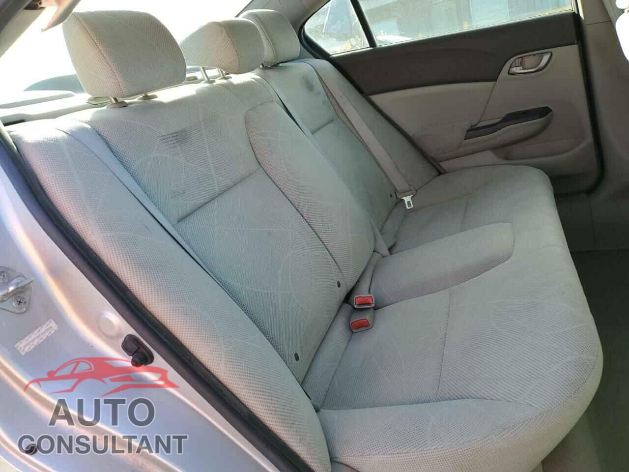 HONDA CIVIC 2012 - JHMFB2F58CS000029