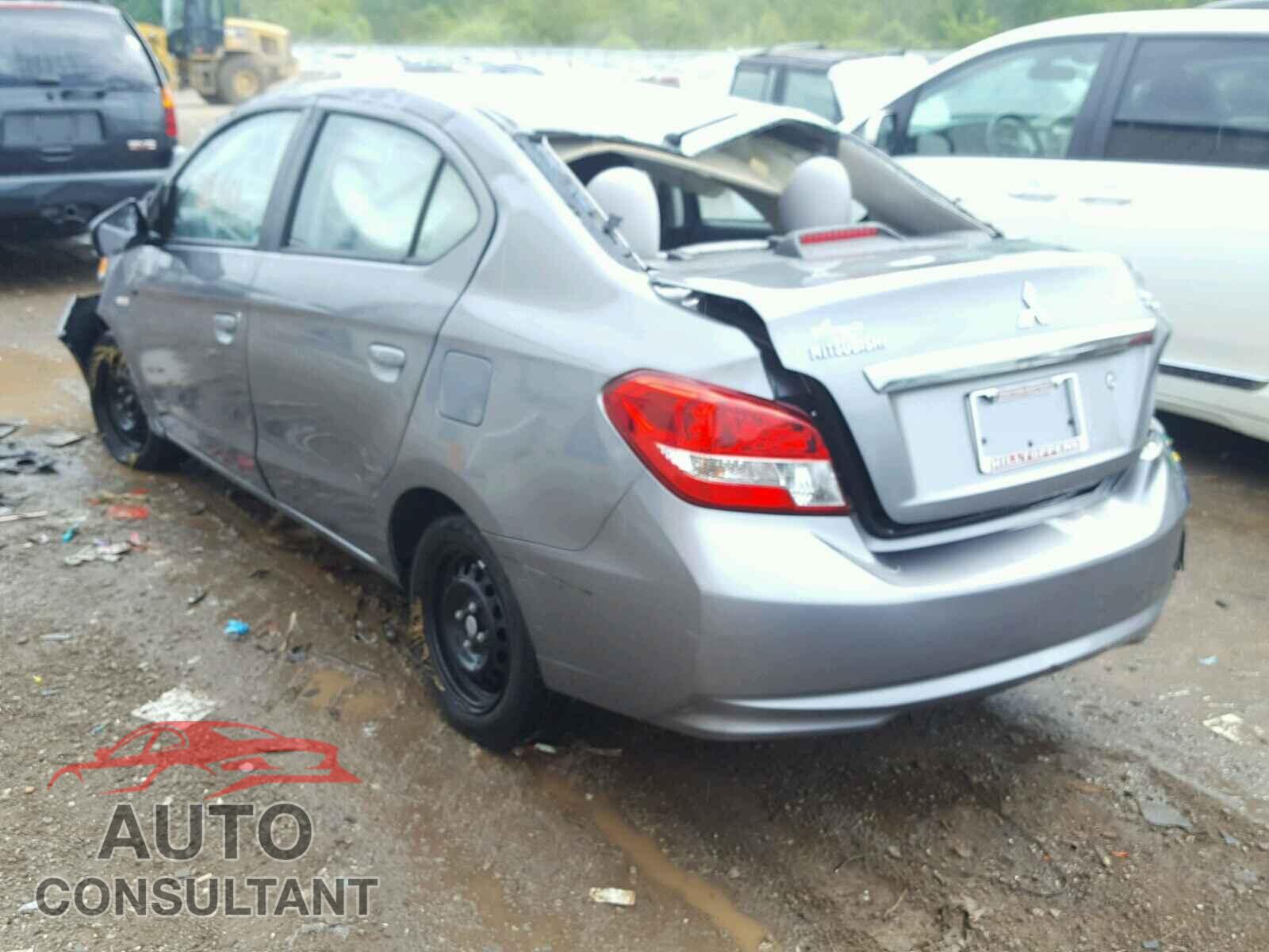 MITSUBISHI MIRAGE 2017 - ML32F3FJ1HHF10689