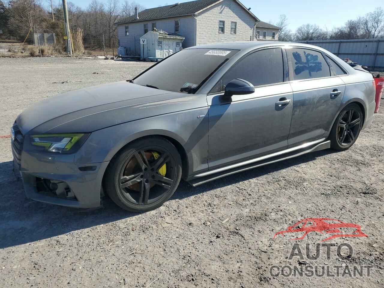 AUDI A4 2017 - WAUENAF40HN063392