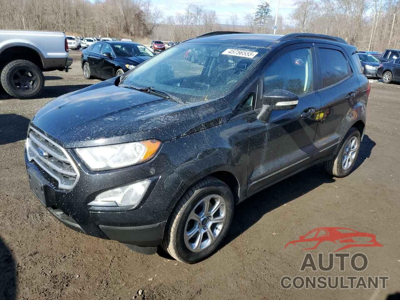FORD ECOSPORT 2019 - MAJ6S3GL7KC285602