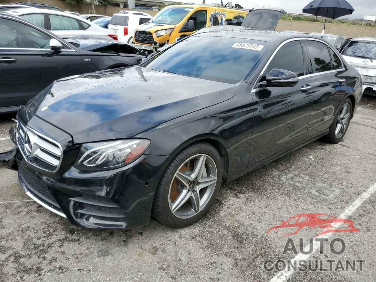 MERCEDES-BENZ E-CLASS 2017 - WDDZF4JB4HA175537