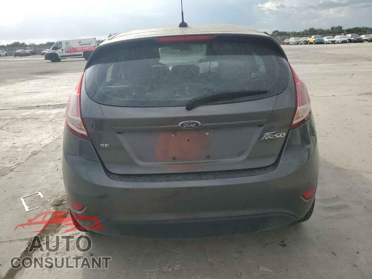 FORD FIESTA 2017 - 3FADP4EJ8HM167369
