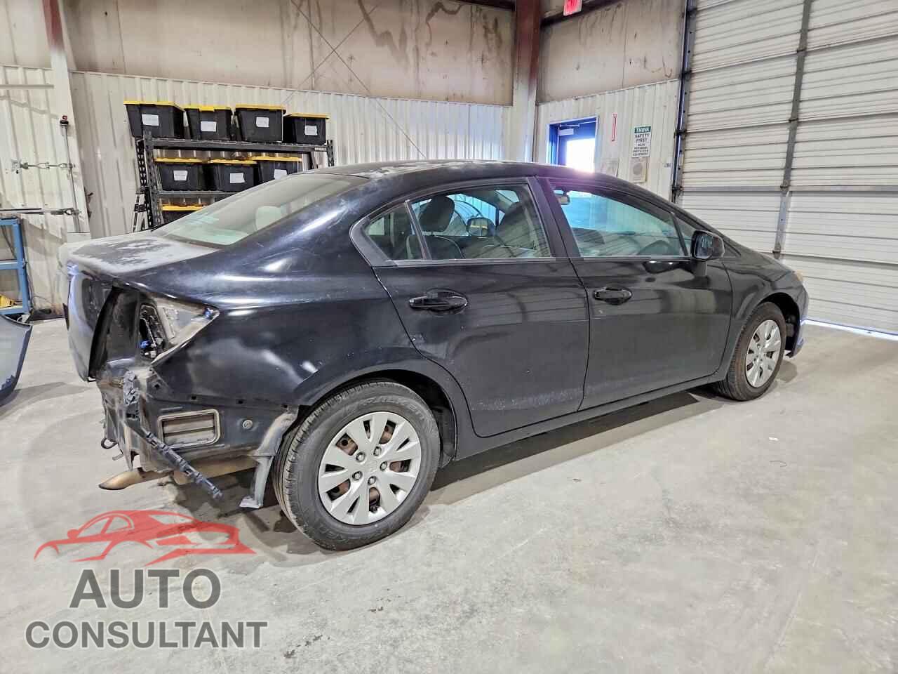 HONDA CIVIC 2012 - 2HGFB2F52CH585149