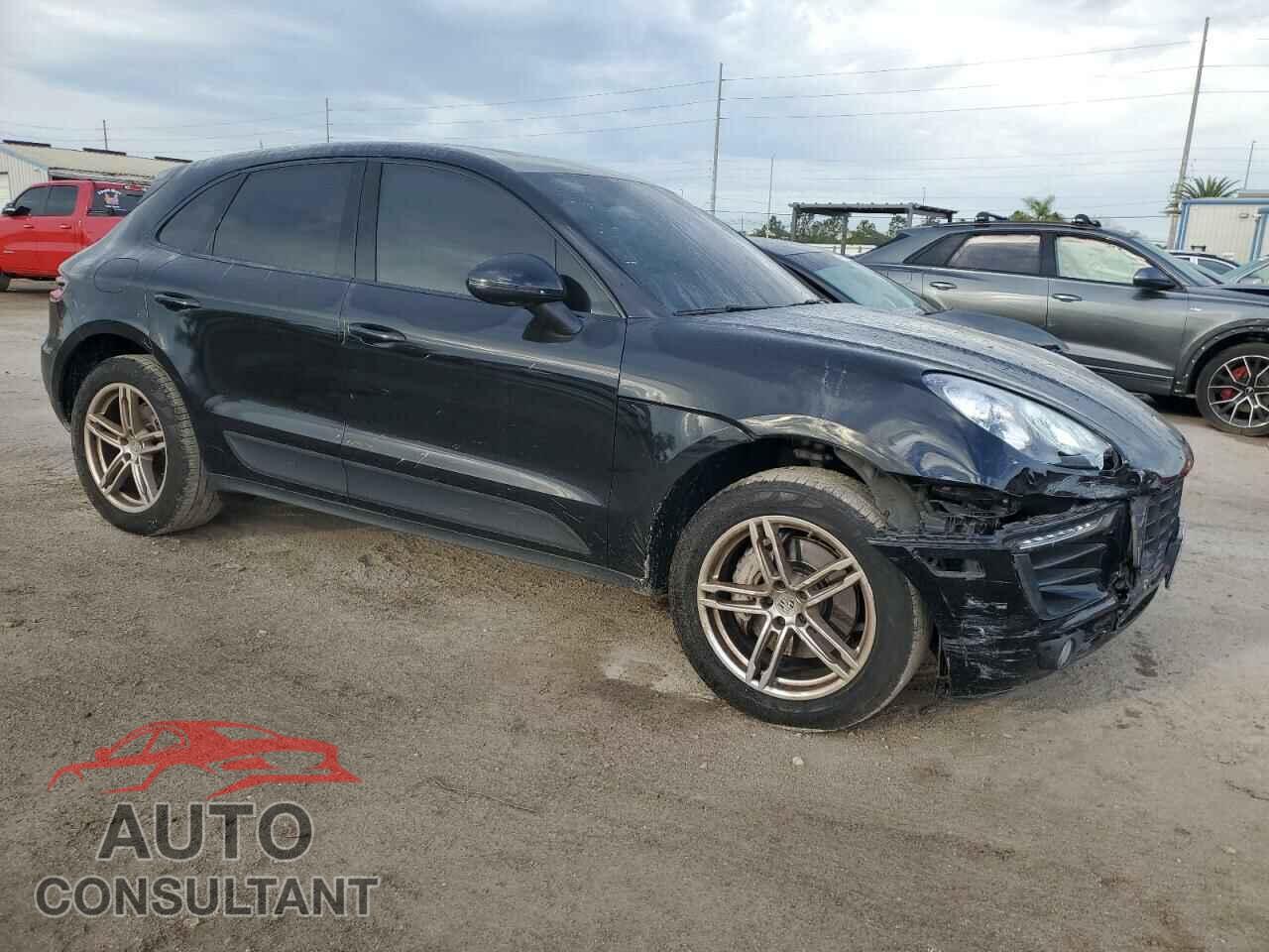 PORSCHE MACAN 2017 - WP1AB2A52HLB10304