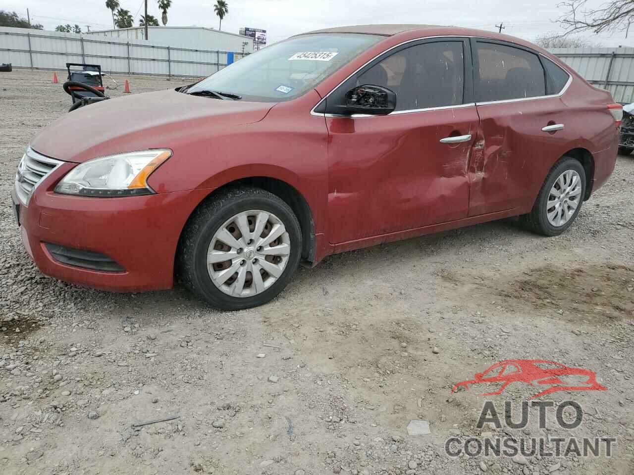 NISSAN SENTRA 2015 - 3N1AB7APXFY319121