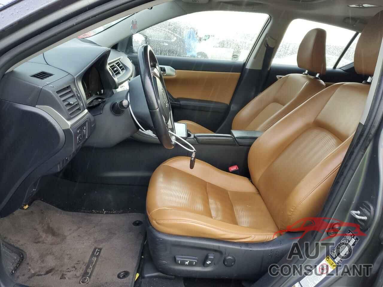 LEXUS CT 200 2013 - JTHKD5BH6D2141810