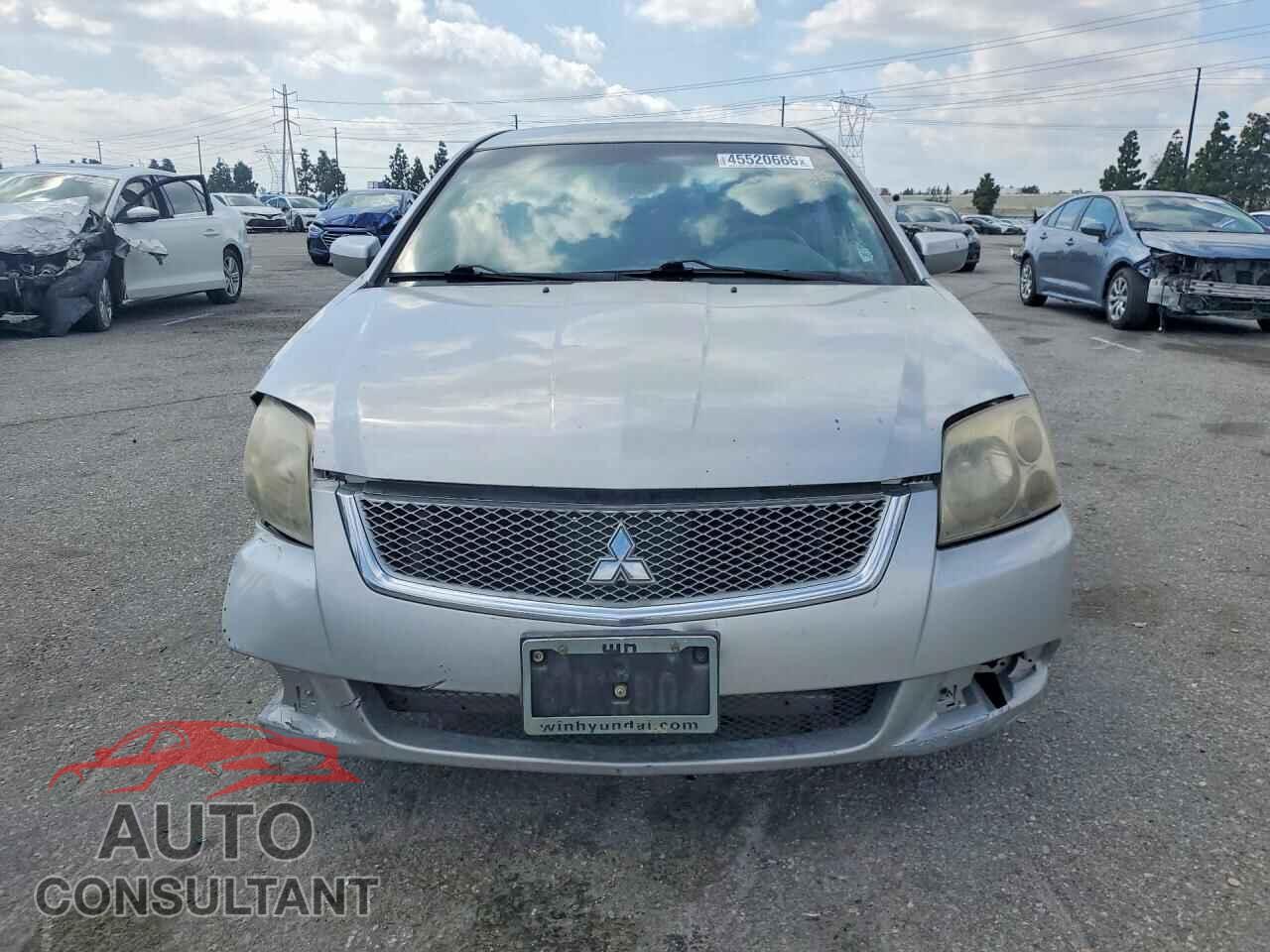 MITSUBISHI GALANT 2012 - 4A32B2FF5CE016631