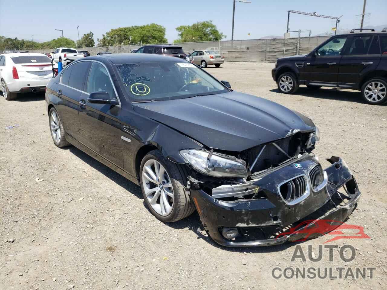 BMW 5 SERIES 2016 - WBA5B1C55GG553092