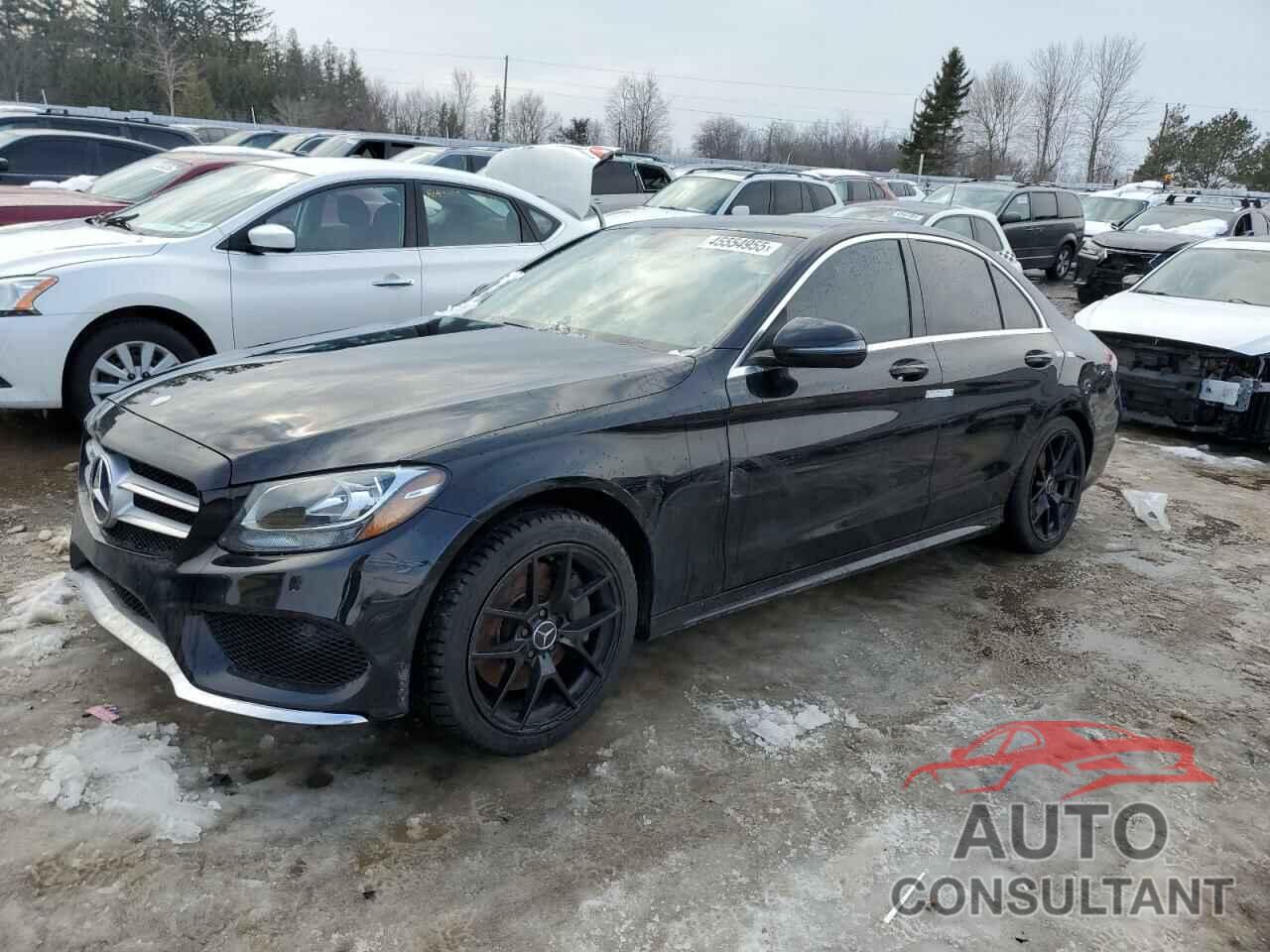 MERCEDES-BENZ C-CLASS 2017 - 55SWF4KB7HU215062