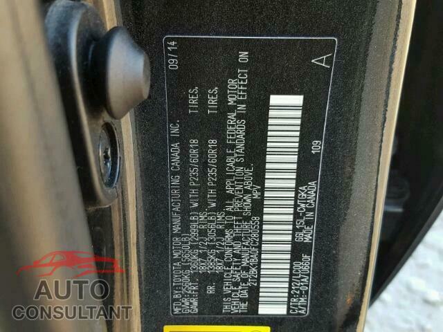 LEXUS RX 350 2015 - 2T2BK1BA0FC280558