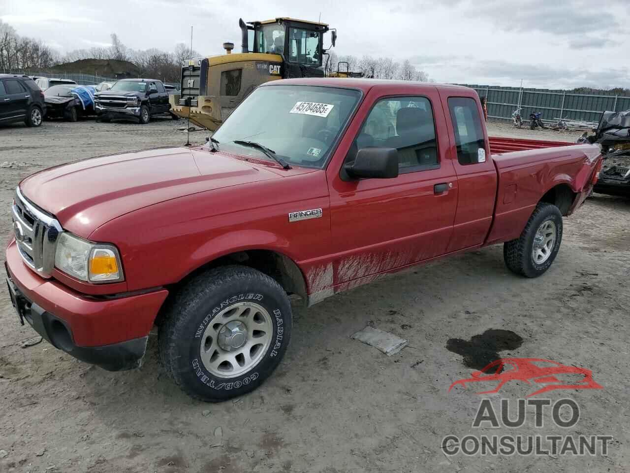 FORD RANGER 2011 - 1FTLR4FE9BPA58437