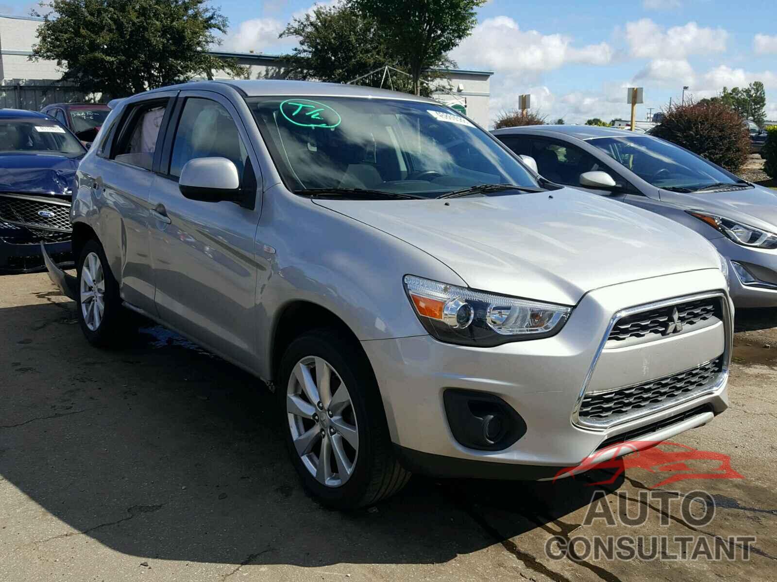 MITSUBISHI OUTLANDER SPORT ES 2015 - 4A4AP3AU9FE016415