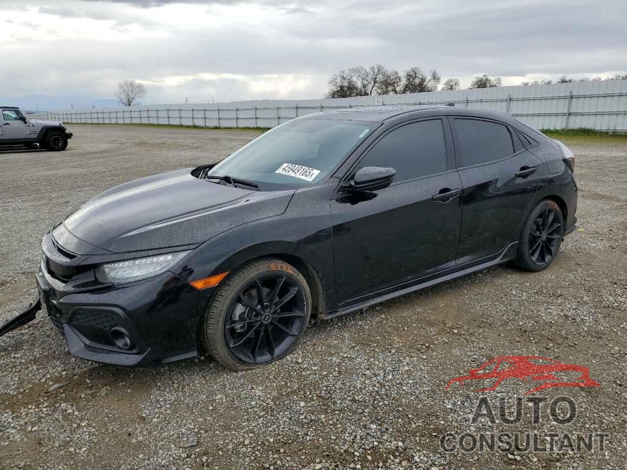HONDA CIVIC 2018 - SHHFK7H92JU406329