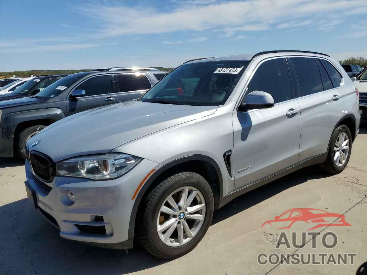 BMW X5 2015 - 5UXKR2C55F0H38842