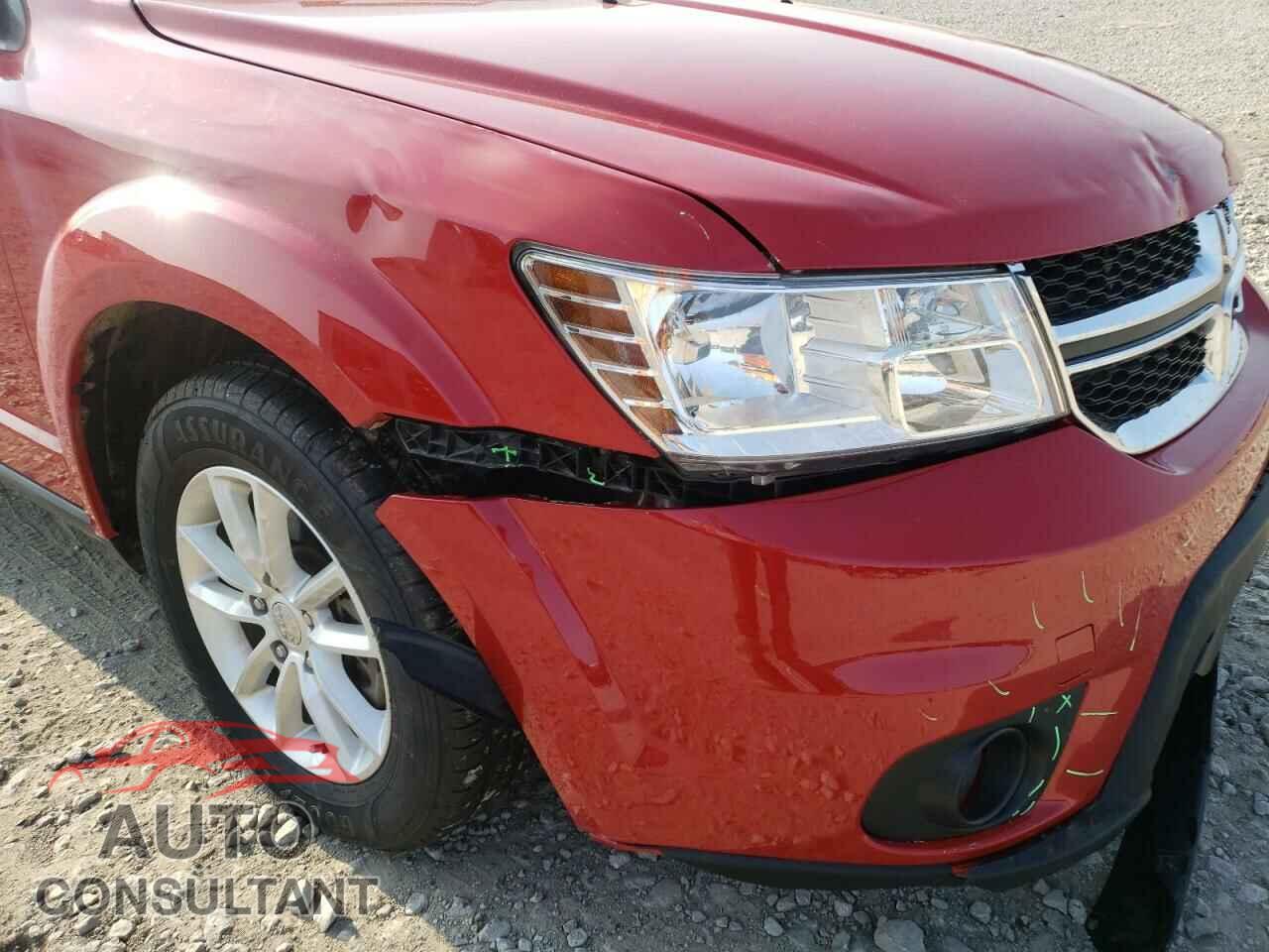 DODGE JOURNEY 2017 - 3C4PDCBG2HT545856