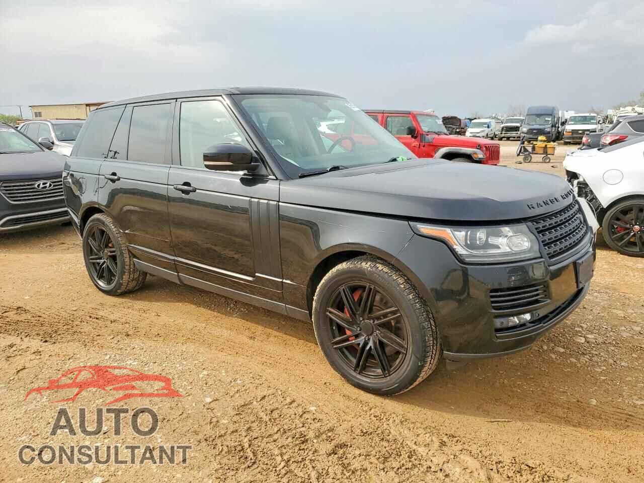LAND ROVER RANGEROVER 2013 - SALGS2DF5DA107119