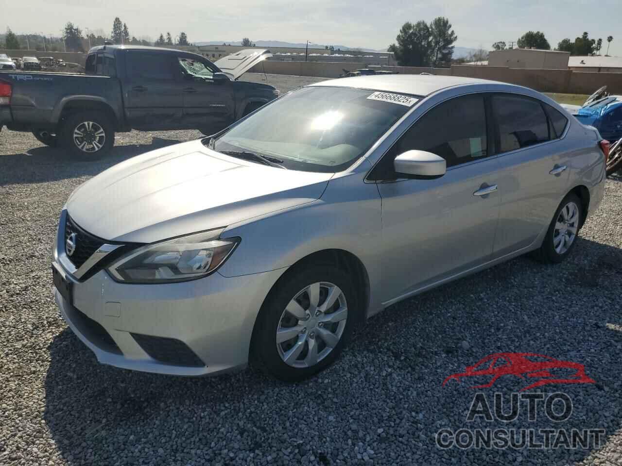 NISSAN SENTRA 2017 - 3N1AB7APXHY243600
