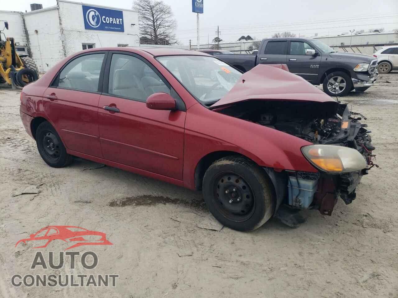 KIA SPECTRA 2009 - KNAFE222995661299