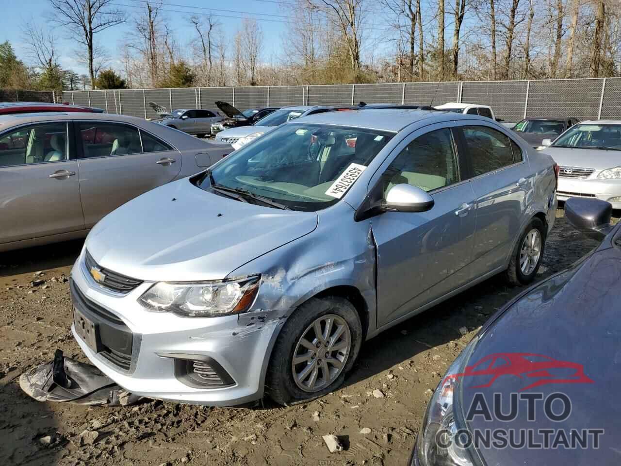 CHEVROLET SONIC 2017 - 1G1JD5SG7H4154797