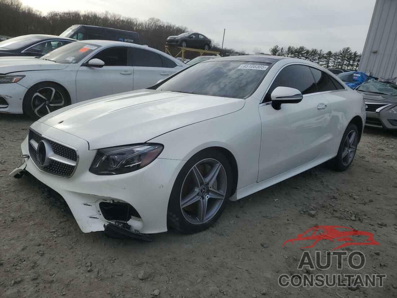 MERCEDES-BENZ E-CLASS 2018 - WDD1J6GB9JF029898