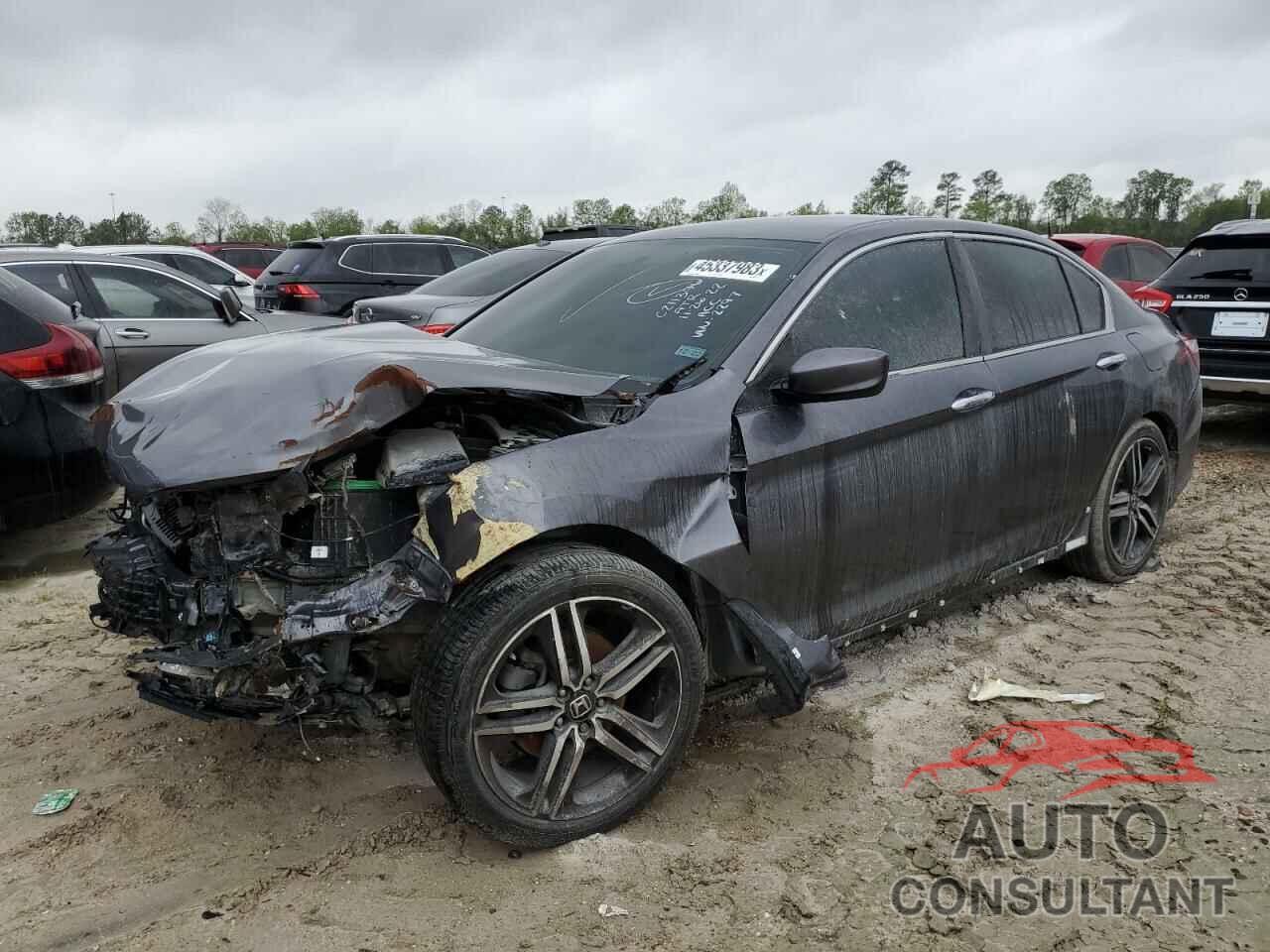 HONDA ACCORD 2017 - 1HGCR2F58HA282297