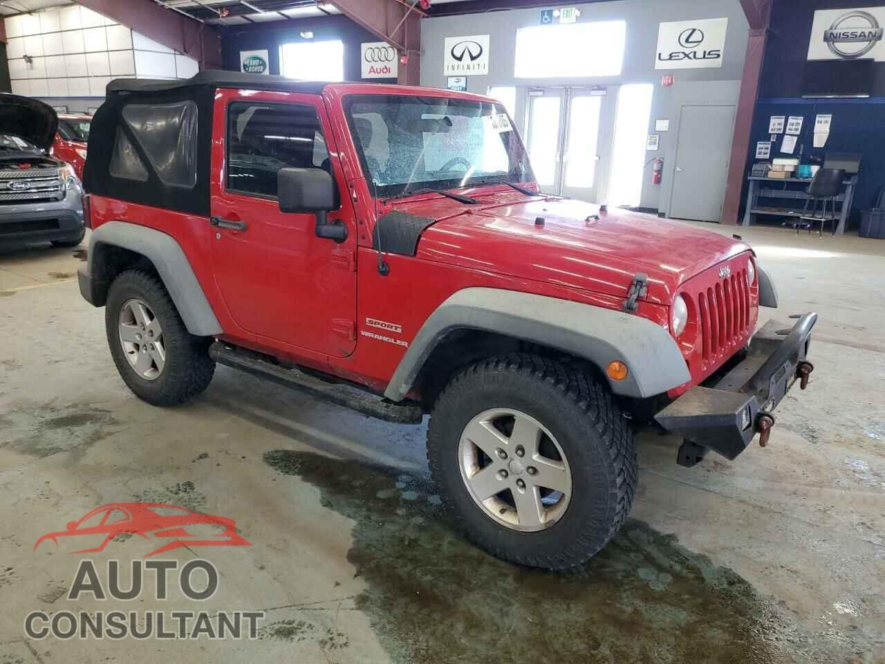 JEEP WRANGLER 2011 - 1J4AA2D13BL518440