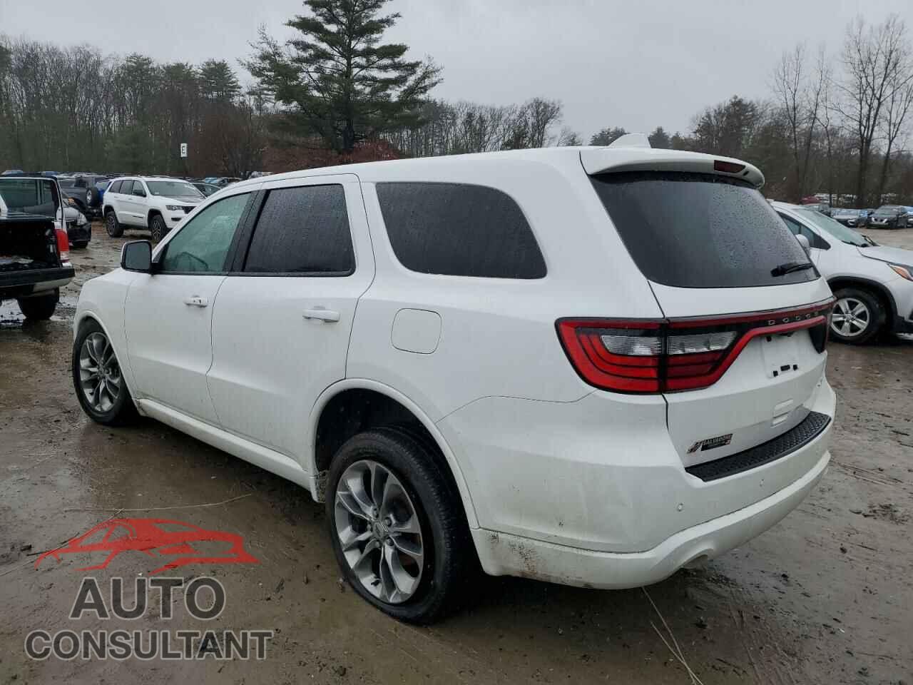 DODGE DURANGO 2019 - 1C4RDJDG5KC605545