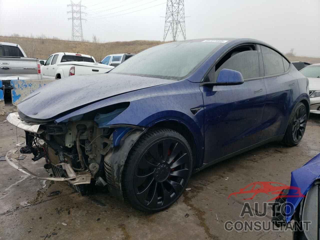 TESLA MODEL Y 2023 - 7SAYGDEF0PF621840