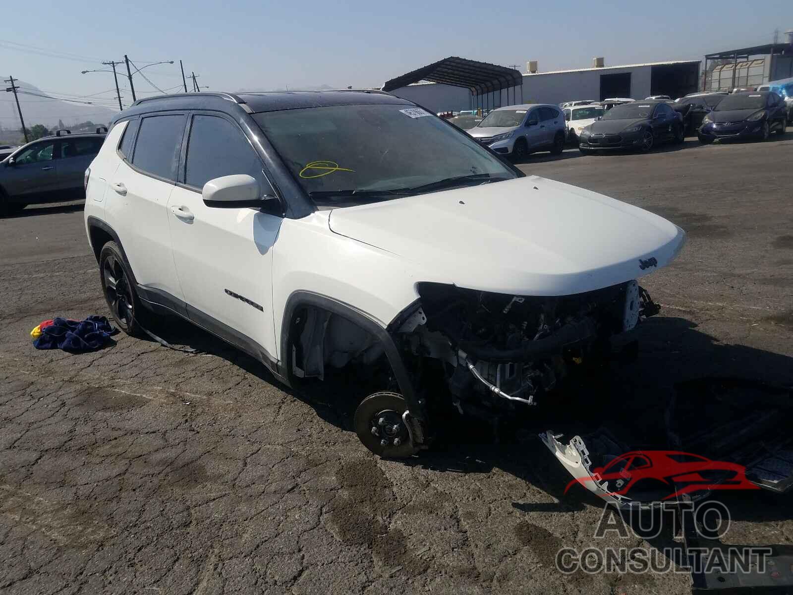JEEP COMPASS 2019 - 3C4NJCBB0KT809426