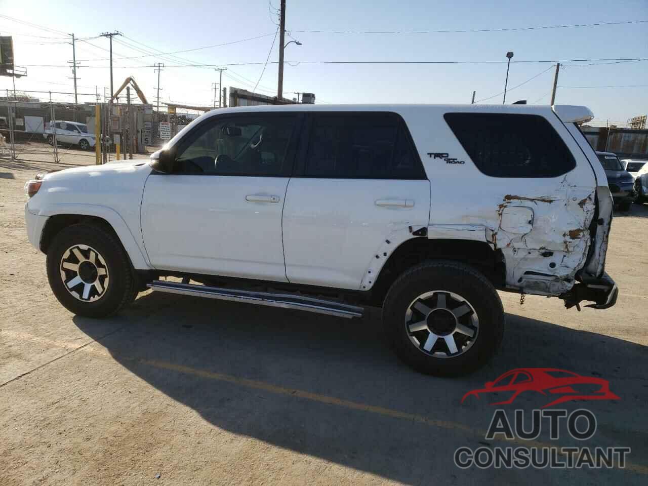 TOYOTA 4RUNNER 2018 - JTEBU5JR7J5536452