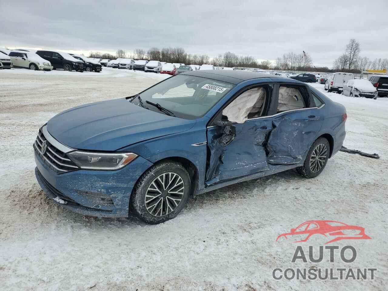 VOLKSWAGEN JETTA 2019 - 3VWE57BUXKM026568