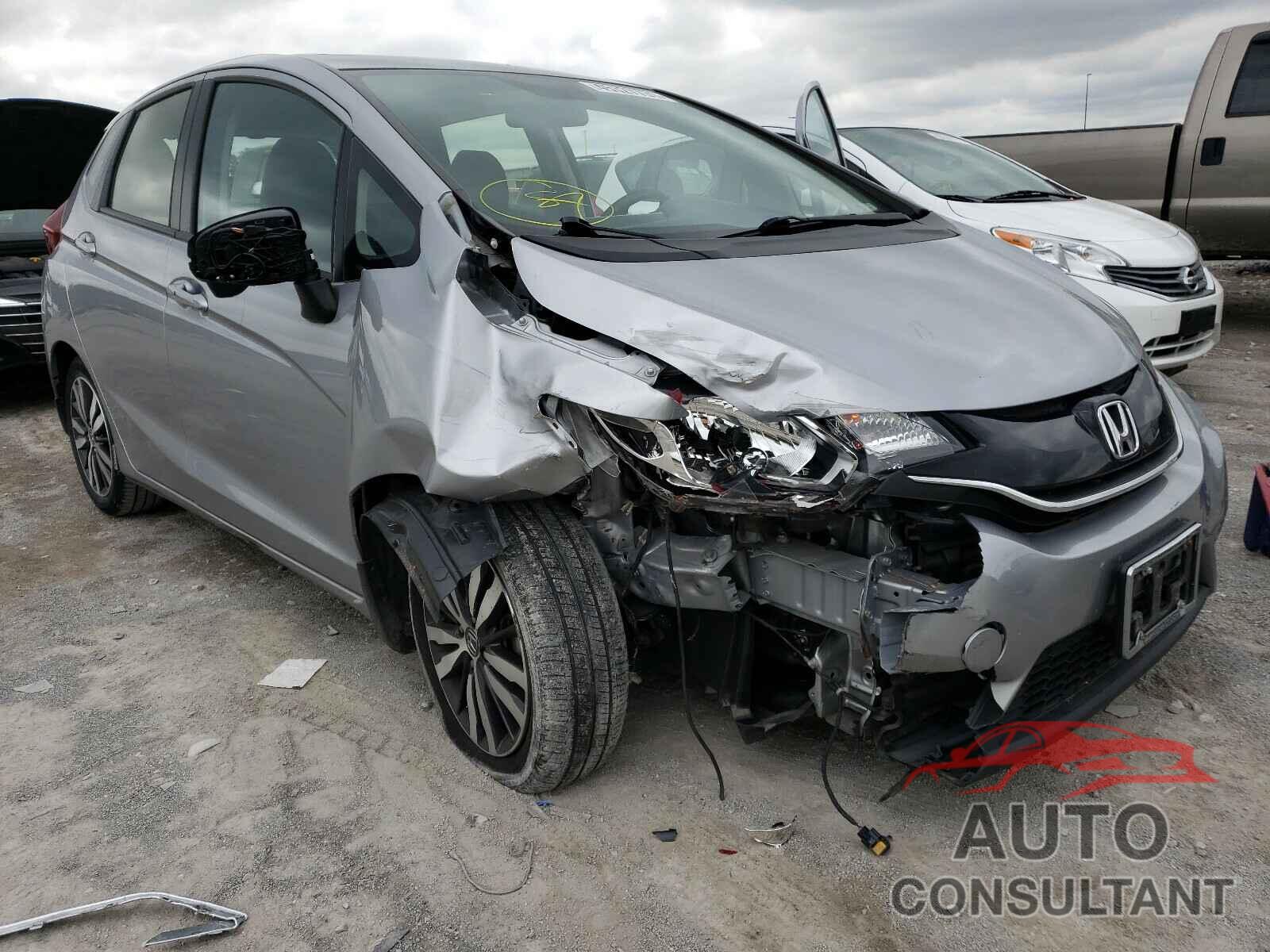 HONDA FIT 2017 - JHMGK5H76HS024213