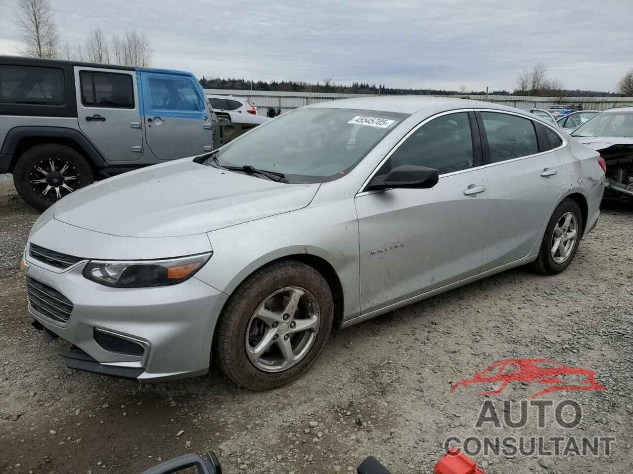 CHEVROLET MALIBU 2017 - 1G1ZB5STXHF181647