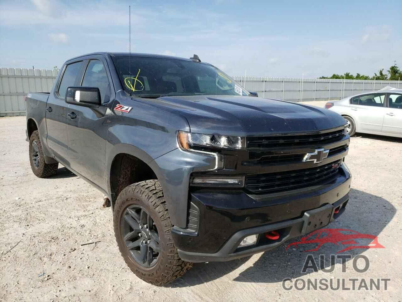 CHEVROLET SILVERADO 2021 - 1GCPYFED9MZ211611