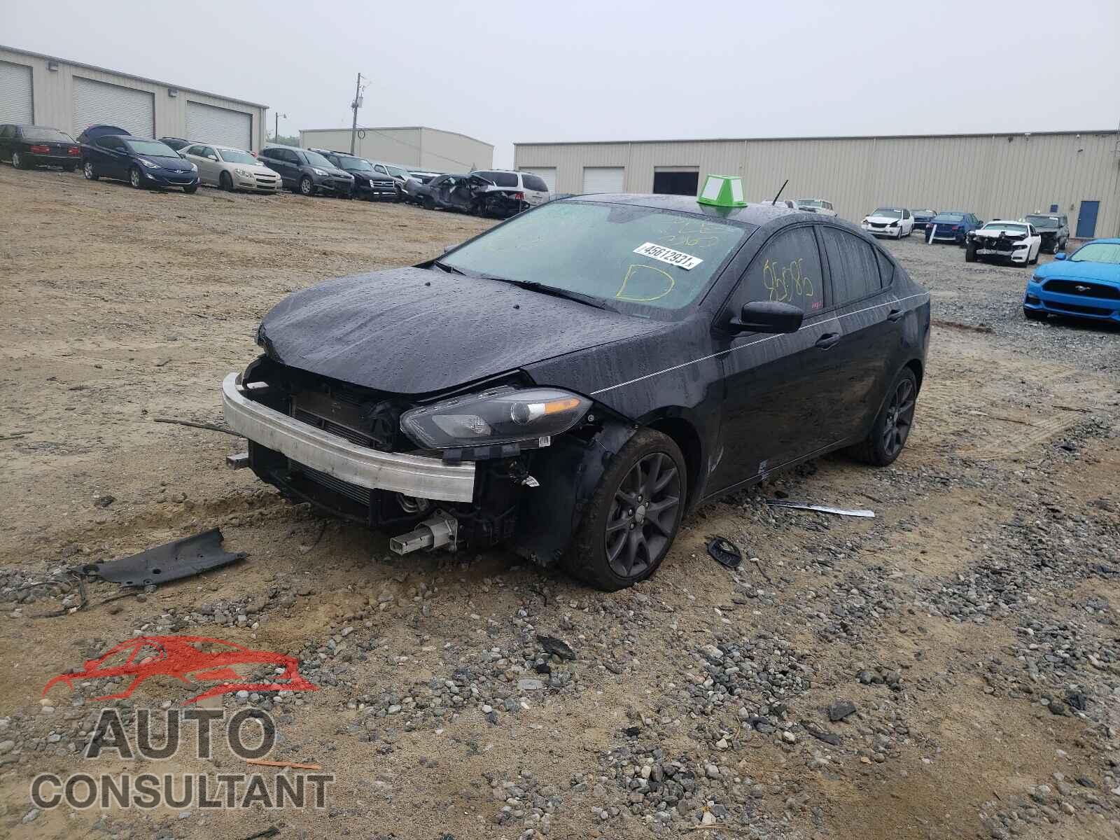 DODGE DART 2016 - 1C3CDFAA5GD767362