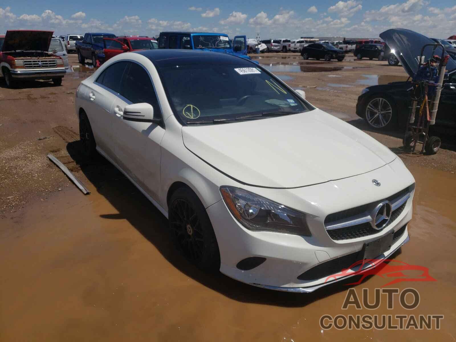 MERCEDES-BENZ CLA-CLASS 2018 - WDDSJ4EB4JN564168