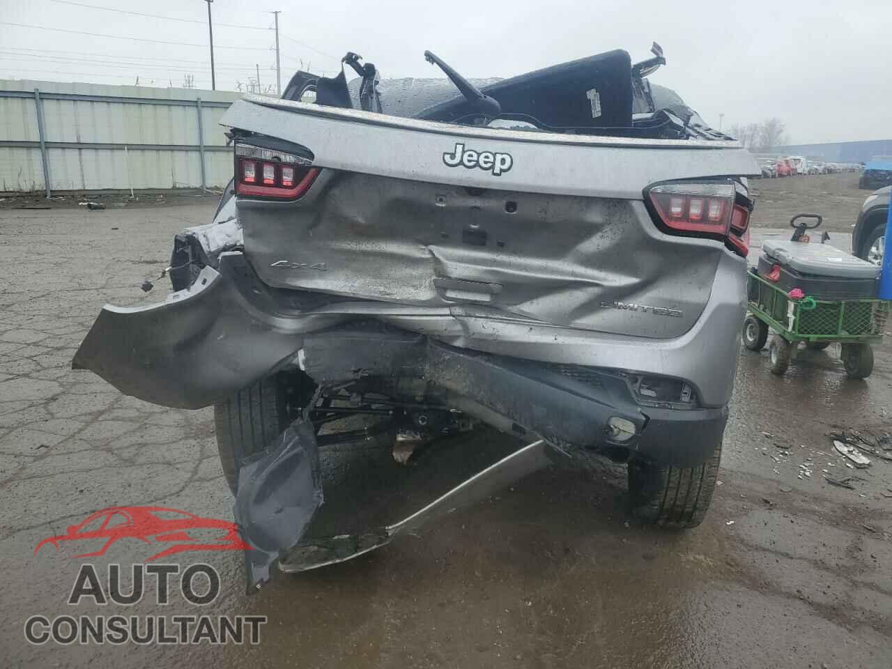 JEEP COMPASS 2019 - 3C4NJDCB4KT843177