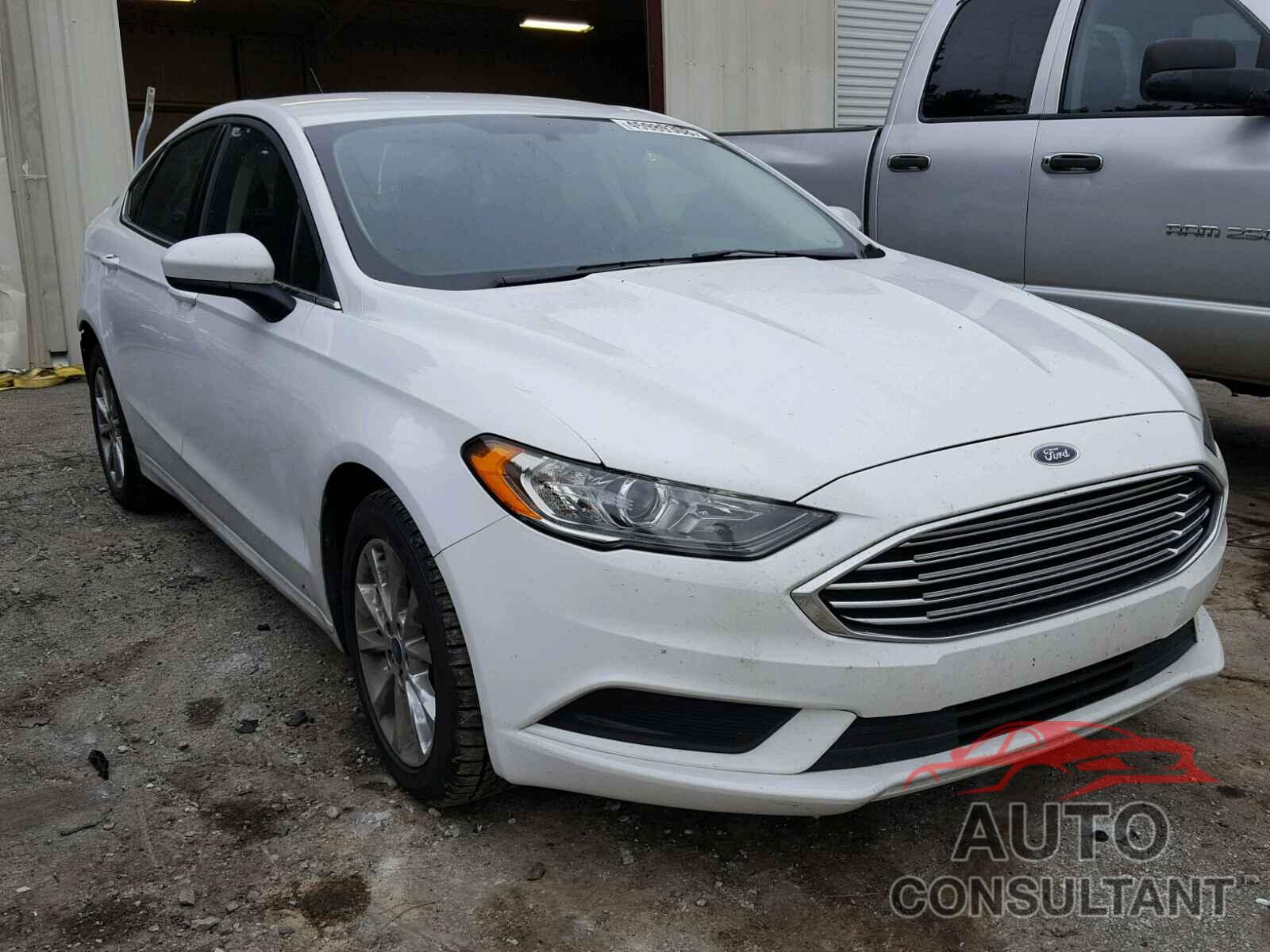 FORD FUSION 2017 - 3FA6P0H7XHR260527