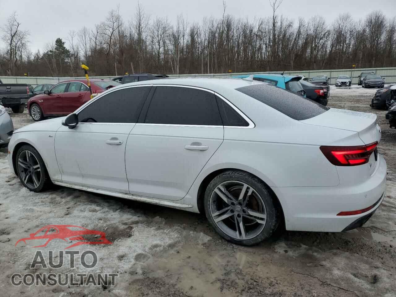 AUDI A4 2018 - WAULMAF48JA209254