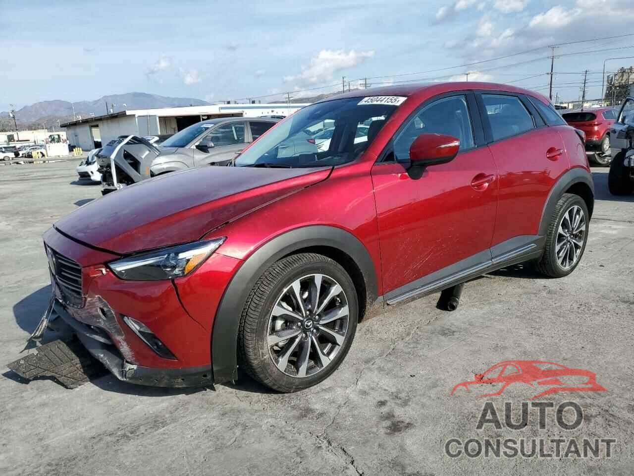 MAZDA CX-3 2019 - JM1DKFD79K0414726