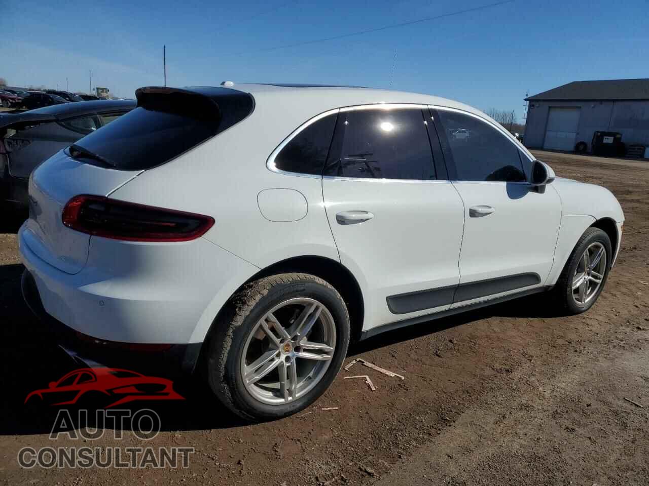 PORSCHE MACAN 2017 - WP1AB2A59HLB12311