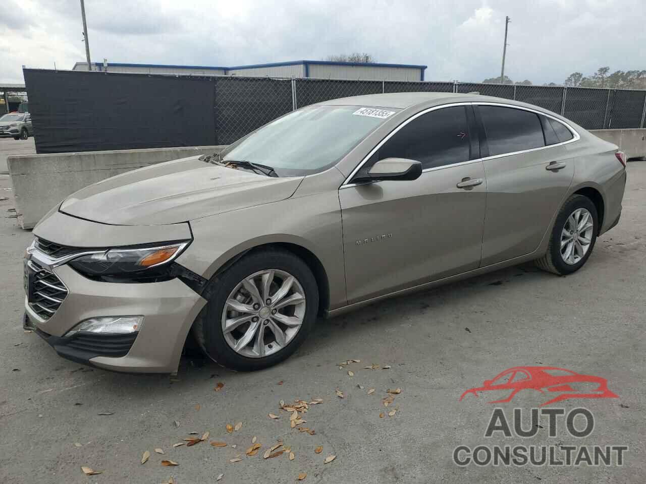CHEVROLET MALIBU 2022 - 1G1ZD5ST4NF152523