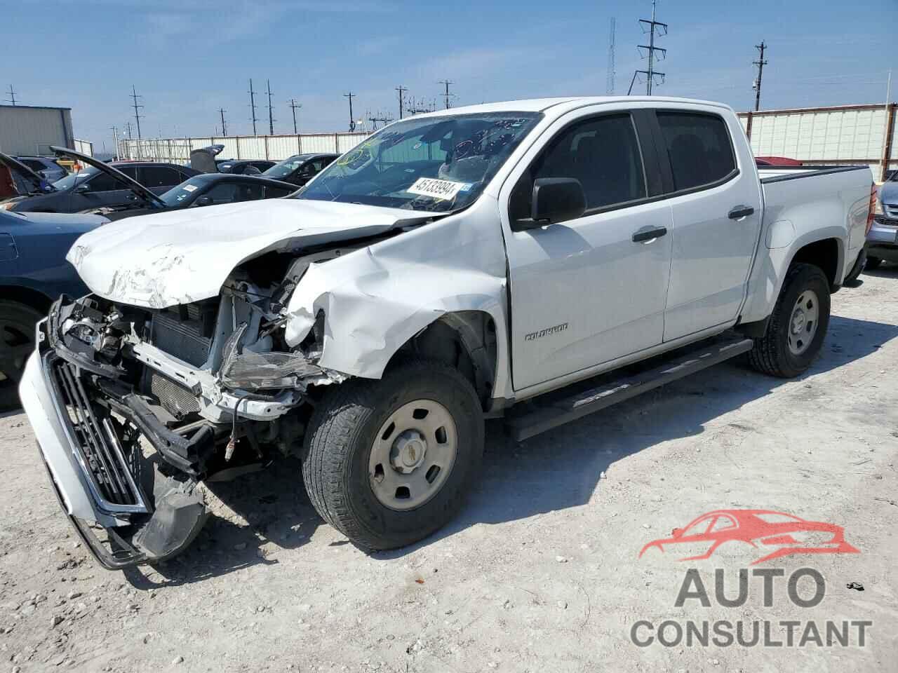 CHEVROLET COLORADO 2019 - 1GCGSBEN3K1186350