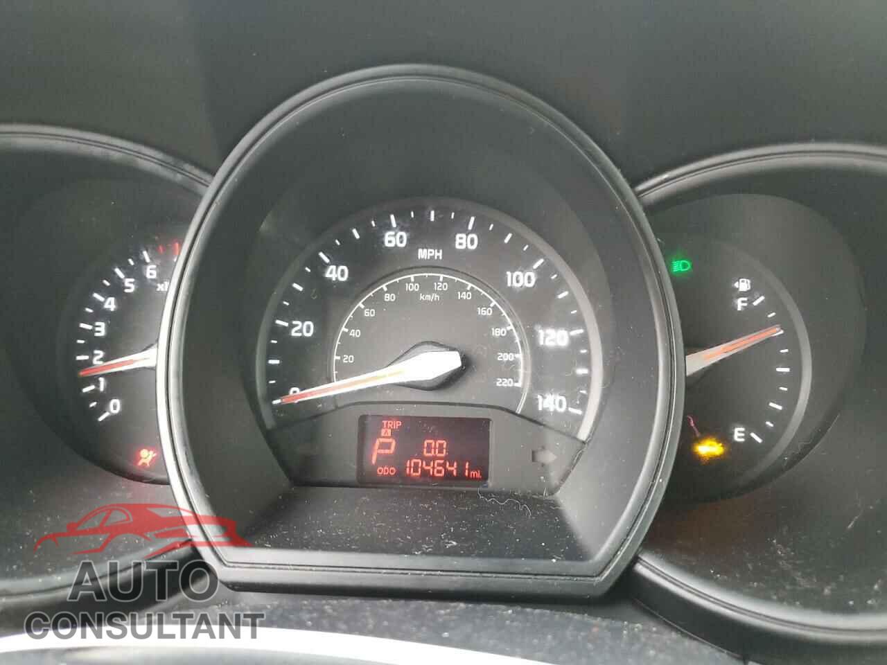 KIA RIO 2013 - KNADN4A39D6231918