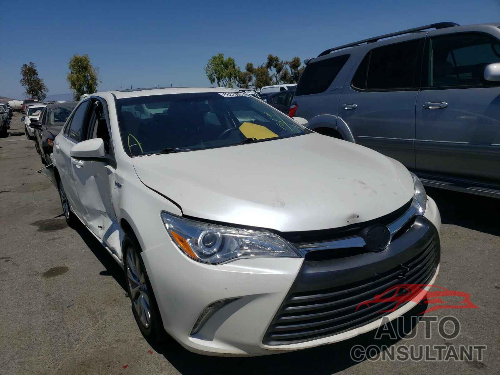 TOYOTA CAMRY 2016 - 4T1BD1FK5GU180652