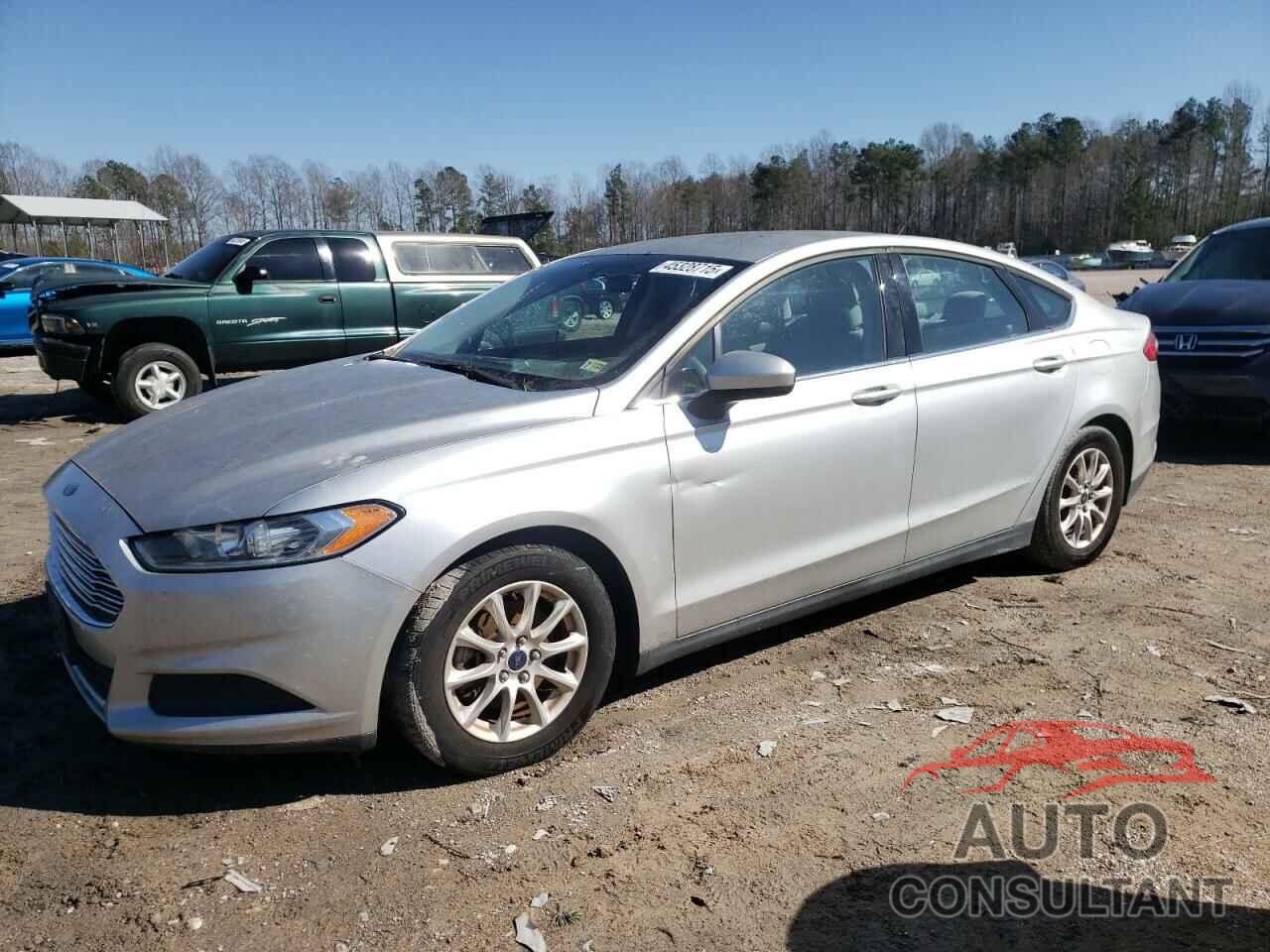 FORD FUSION 2015 - 3FA6P0G7XFR203520