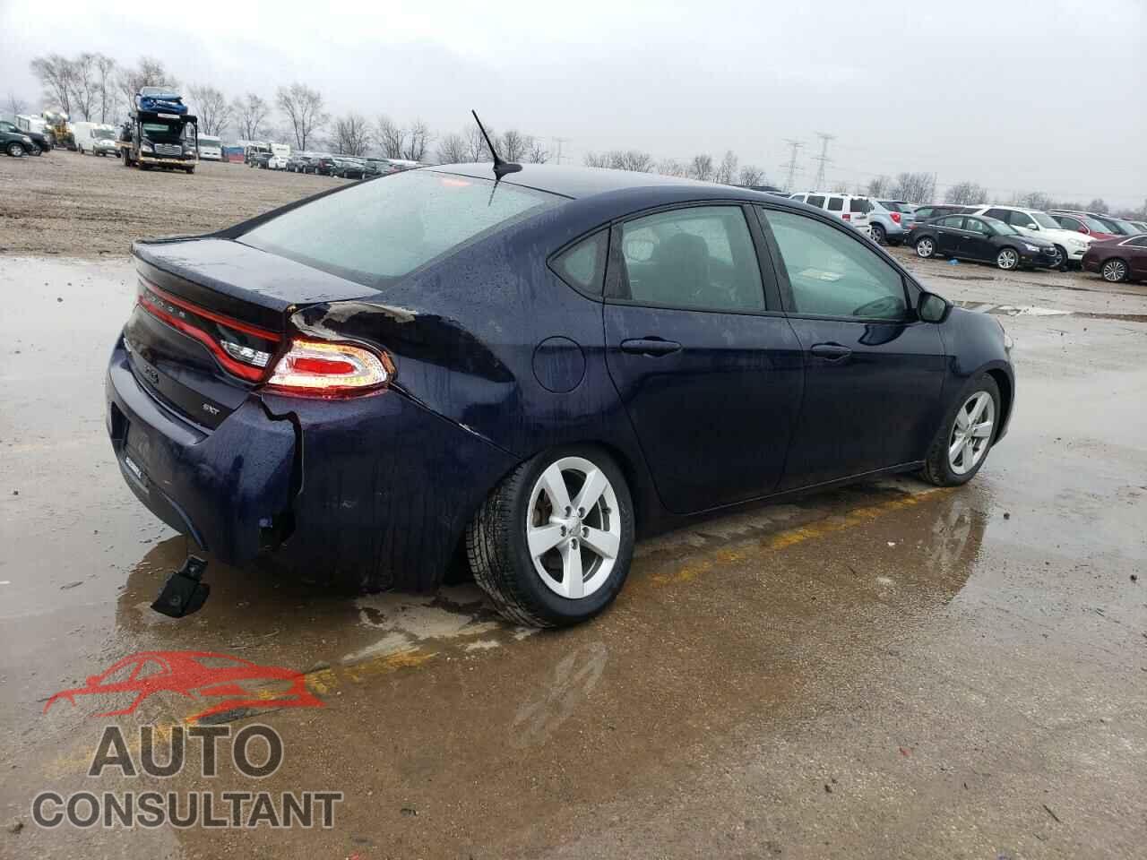 DODGE DART 2015 - 1C3CDFBB4FD314842